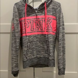 Pink hoodie